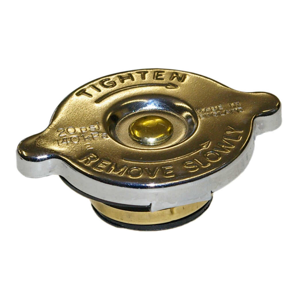 20 PSI Chrome Radiator Pressure Cap