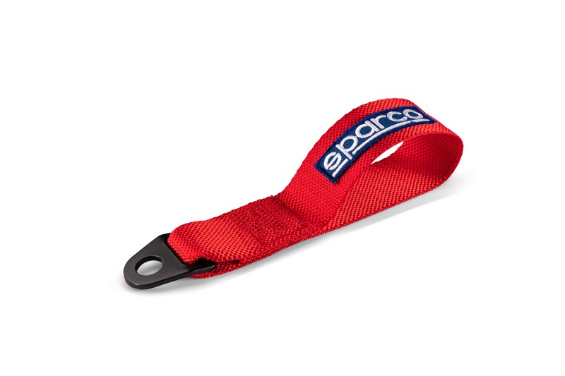 Sparco Bogserögla Röd