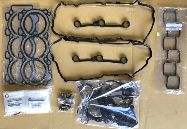 Nissan VQ37 motorpackningssats