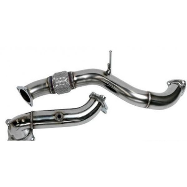 HKS Front Pipe Decat Honda Civic Type R FK8