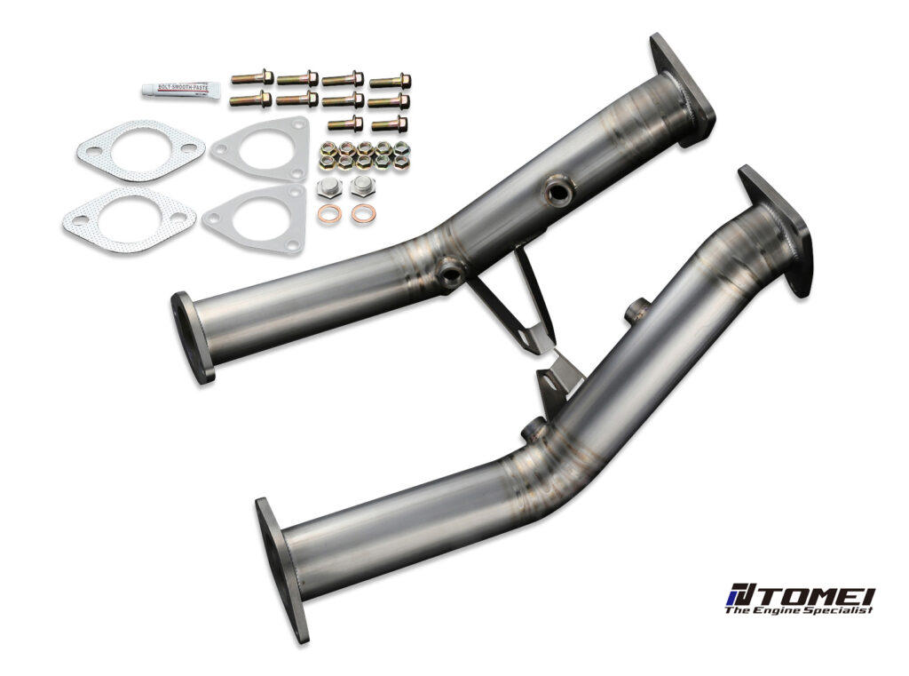 TOMEI CAT STRAIGHT PIPE VQ35