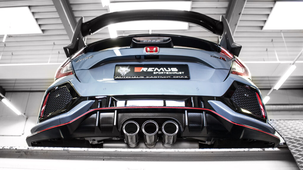 Remus cat back FK8