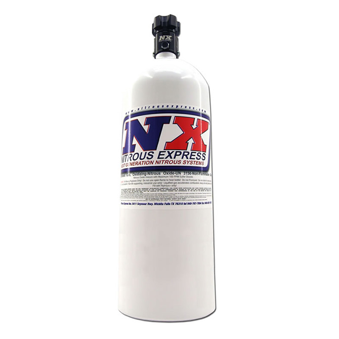 Lustgasflaska 15 LB - Nitrous Express