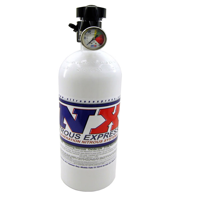 Lustgasflaska 15 LB (inkl. m?tare) - Nitrous Express