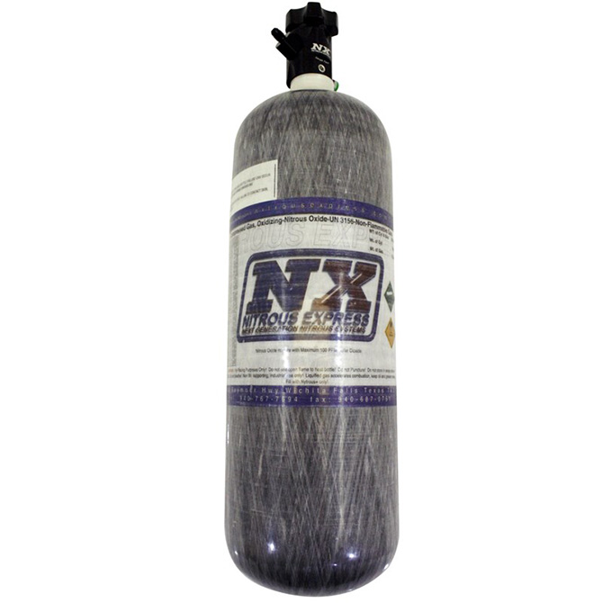 Lustgasflaska 12 LB (koposit) - Nitrous Express