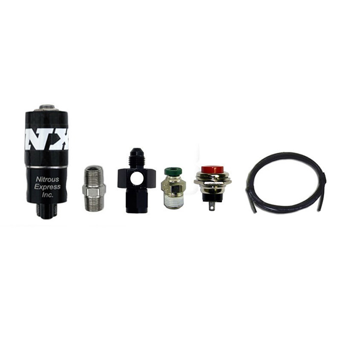 NITROUS PURGE VALVE WITH POLY LINE (4AN)