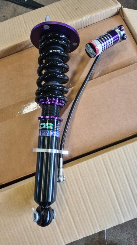 D2 Coilovers Super Racing TOYOTA SUPRA JZA80L Mk4 (93~98)