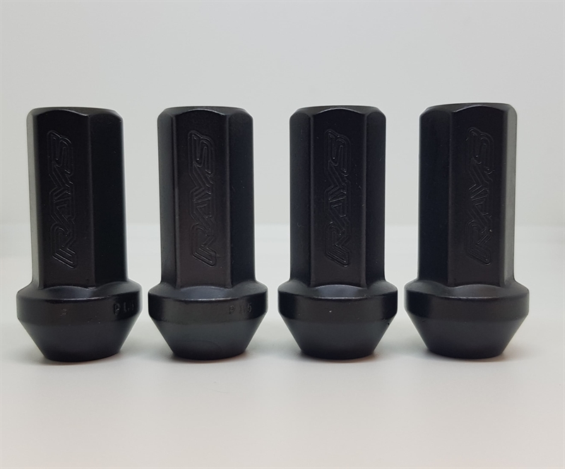 RAYS RACING NUT 19HEX 4-PACK M12X1.25 L48 60 GRADER KONISK