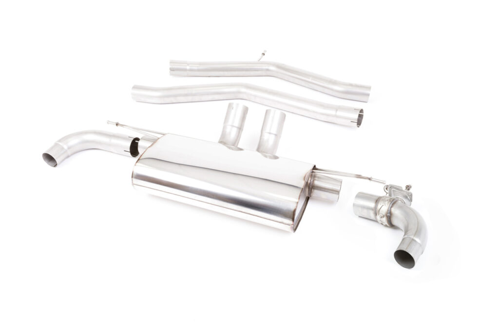 Milltek Supra MK5 Particulate Filter-back