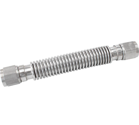 Aeroflow flexibel slang AN10 rostfri 150mm