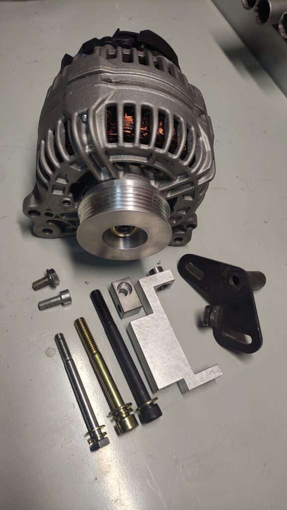 MZR generator kit SR20 inkl generator 140A