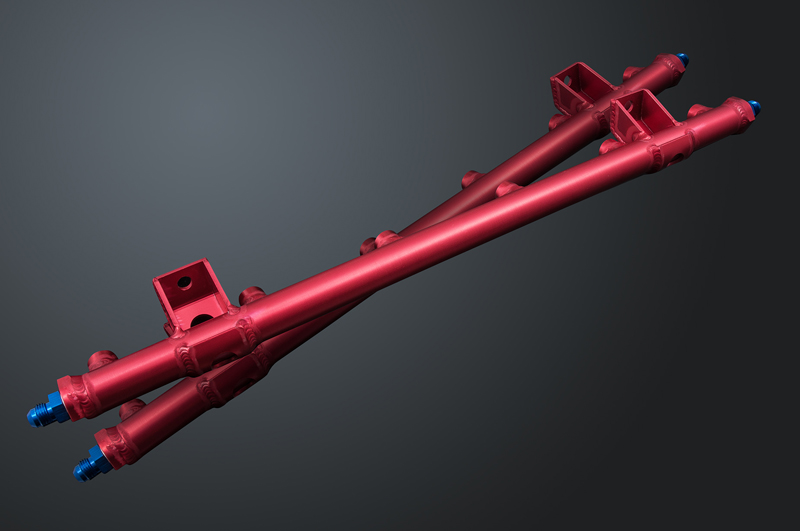 Reimax RB26 fuel rail (Gr-A Type)