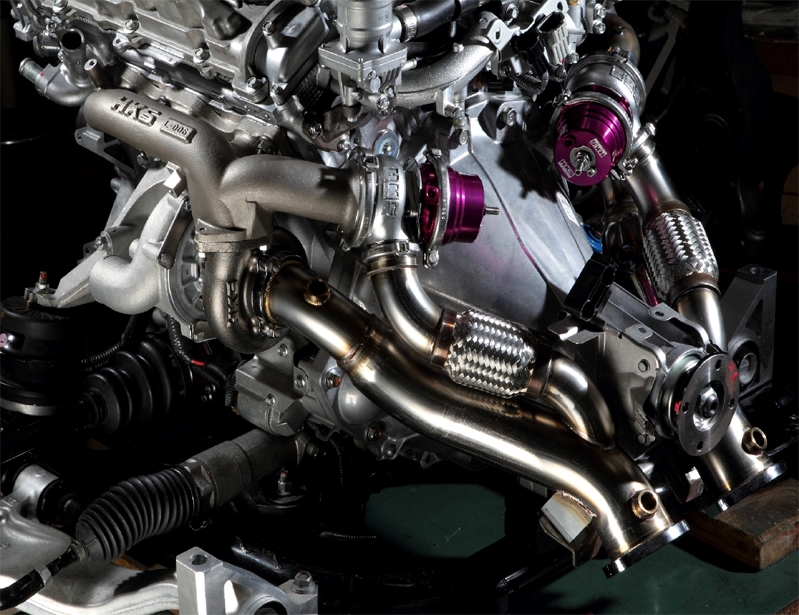 HKS GT800 Turbokit Nissan GT-R
