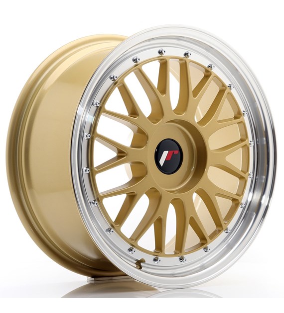 JR Wheels JR23 18x8 ET30 blank Guld 5x120.65 Jaguar