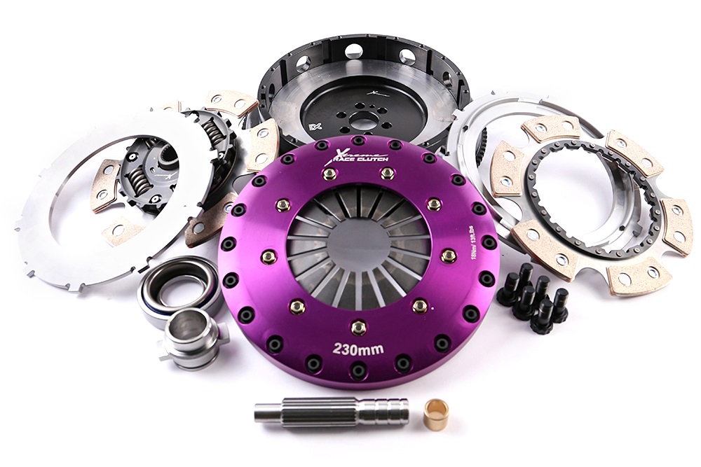Xtreme Kopplingskit till Nissan R33 GTS-T / R32 GT-R Tryckande fjädrad- 1800nm