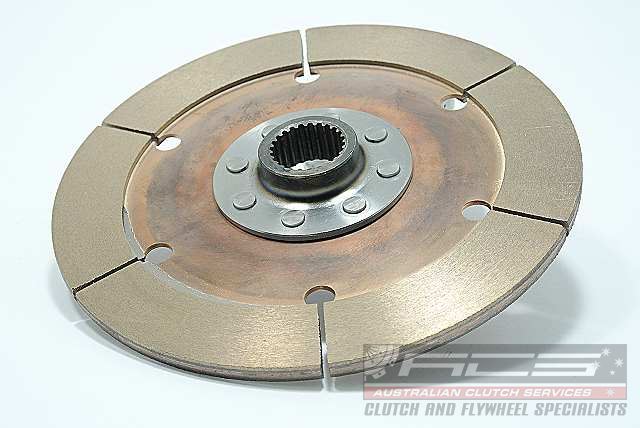 Xtreme clutch kopplingslamell 184mm enkellamell 23x25.4 (.250"")
