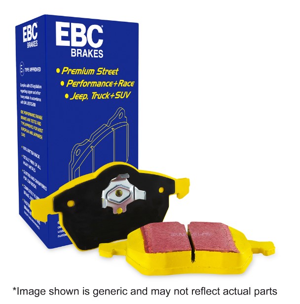 EBC Yellowstuff bromsbelägg fram DP41200R