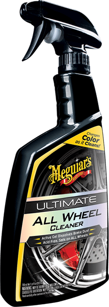 Ultimate all wheel cleaner