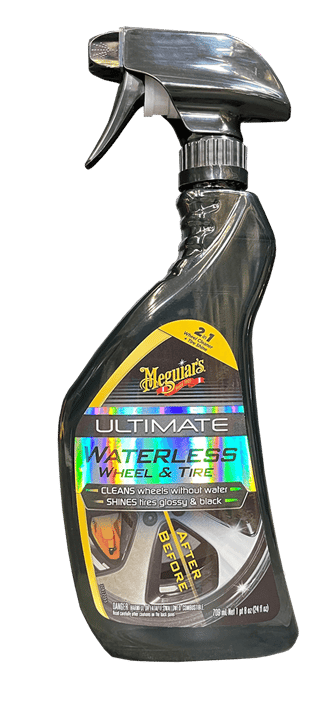 Ultimate waterless wheel and Tire