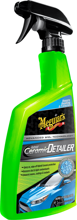 Hybrid ceramic detailer