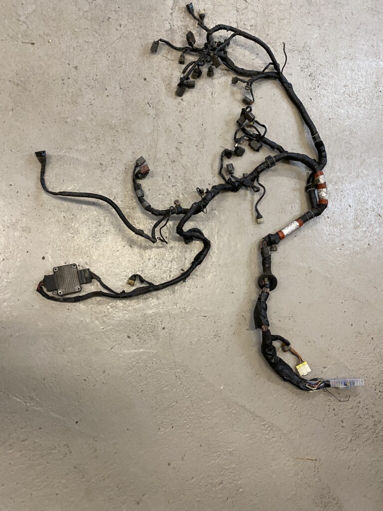 Used 300zx z32 1990 Automatic Electrical Harness (Ignition Amplifier Included)