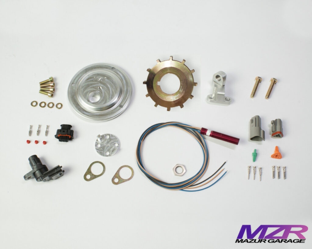 MZR komplett trigger-kit Nissan 200SX 180SX CA CA18 CA18DE/T vev och kam