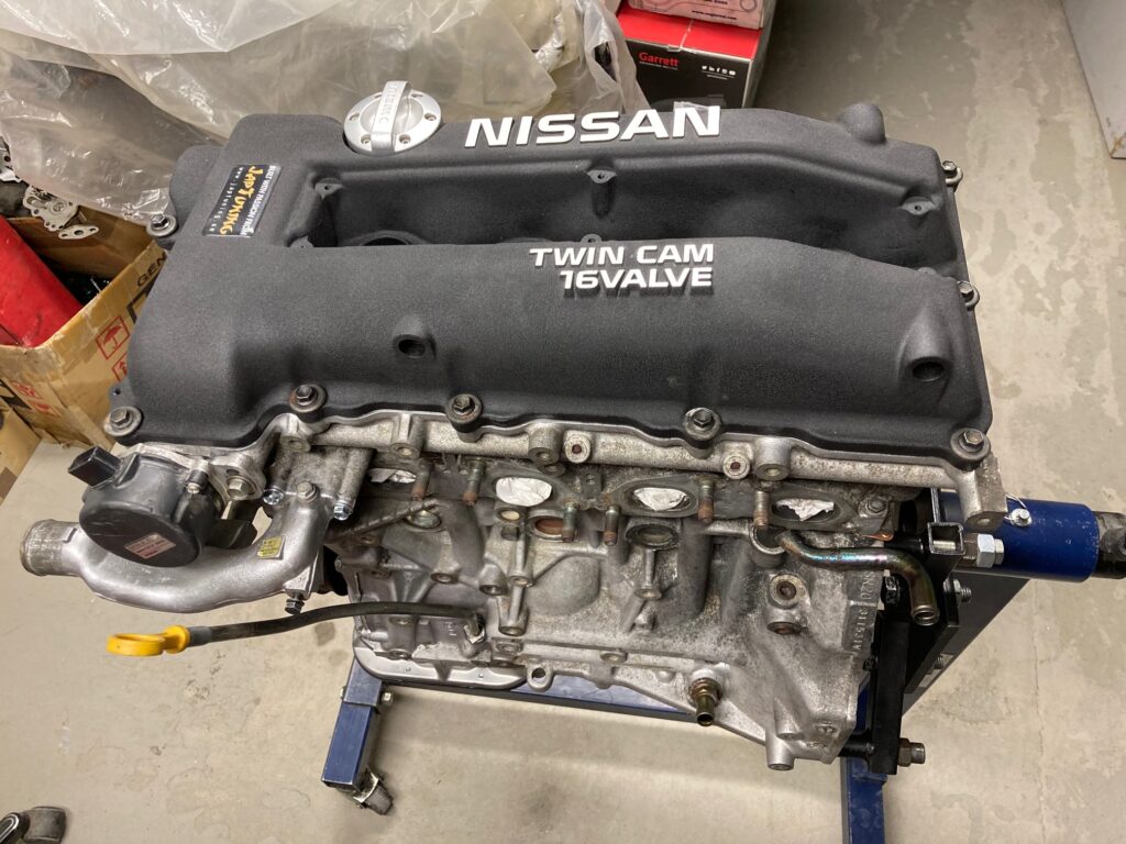 JapTuning SR20DET motor S14/S15 longblock