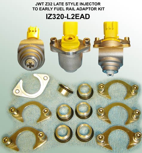 JWT spridaradaptrar VG30 fuel rail adapter kit