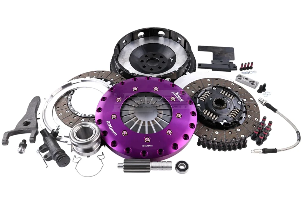 Xtreme Kopplingskit till Toyota Supra MK4 / Aristo - 1000nm Fjädrad Organisk